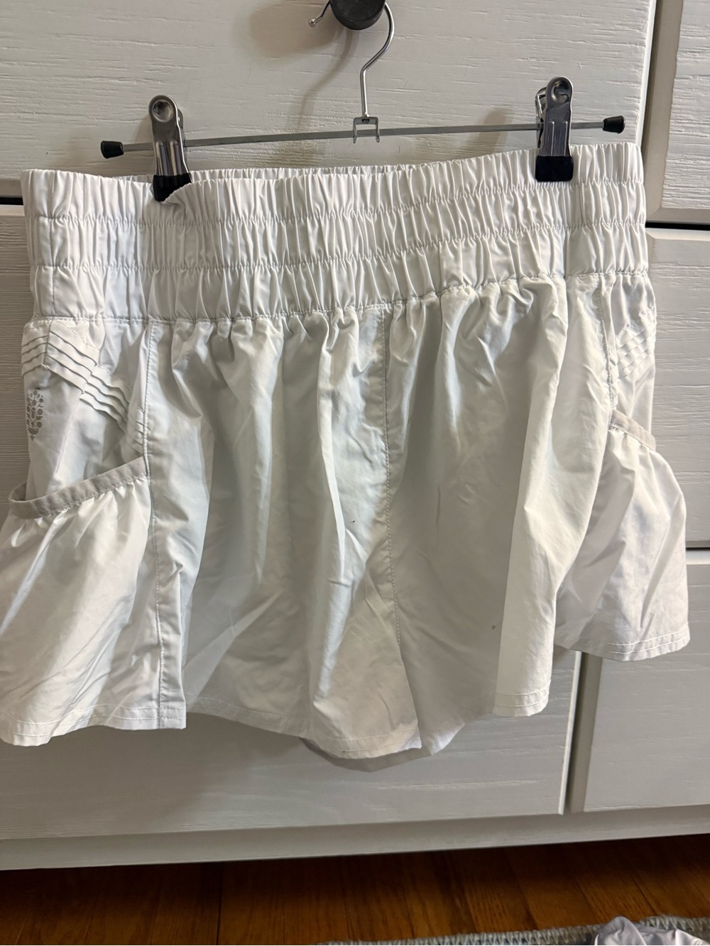 White free people get your flirt on skort size medium - Picture 3 of 5